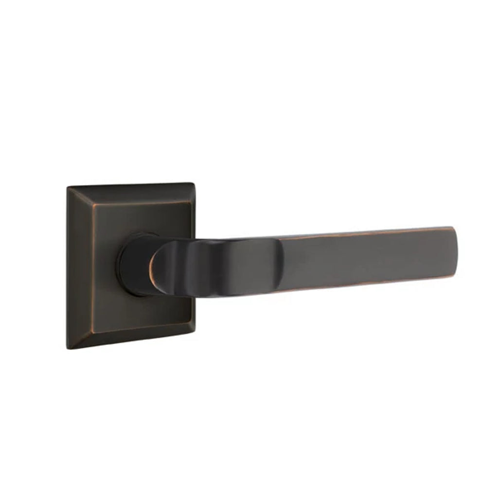 Bronce Aceitado · Quincy Rosette