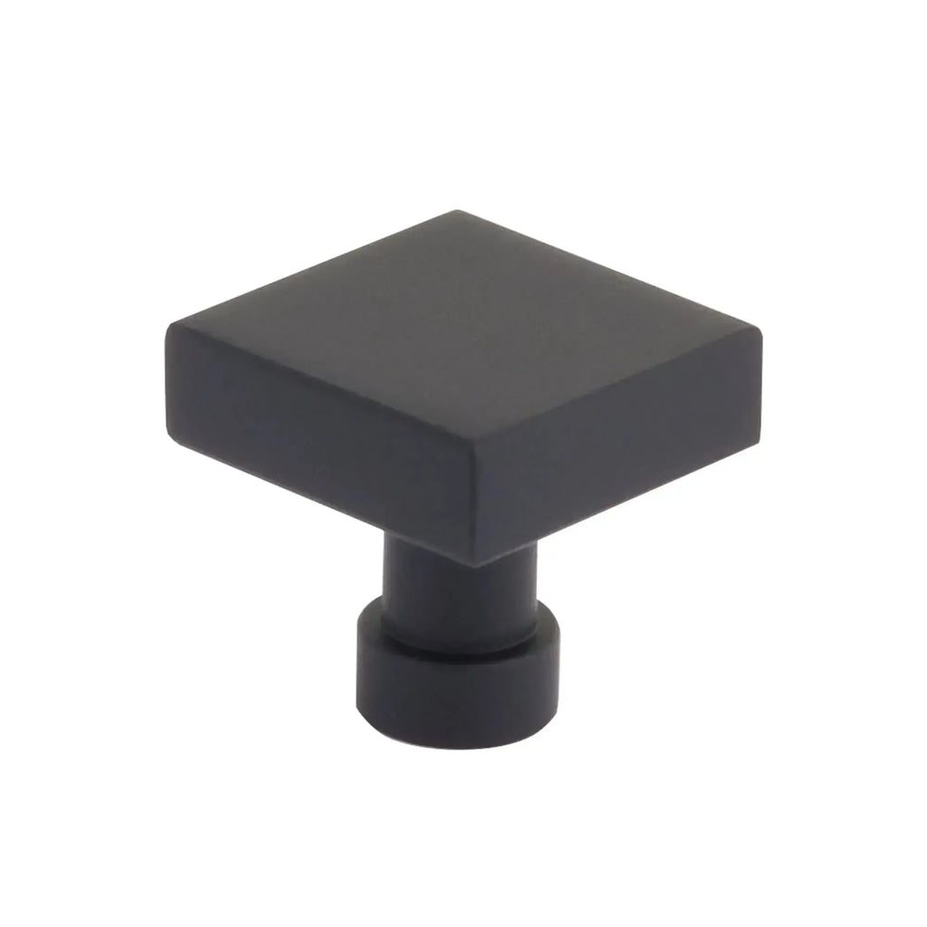 Schaub Perilla de Gabinete Noho Cuadrada — Negro Mate