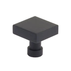 Schaub Perilla de Gabinete Noho Cuadrada — Negro Mate