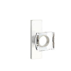Cromo Pulido · 1-1/2"x5" Rosette