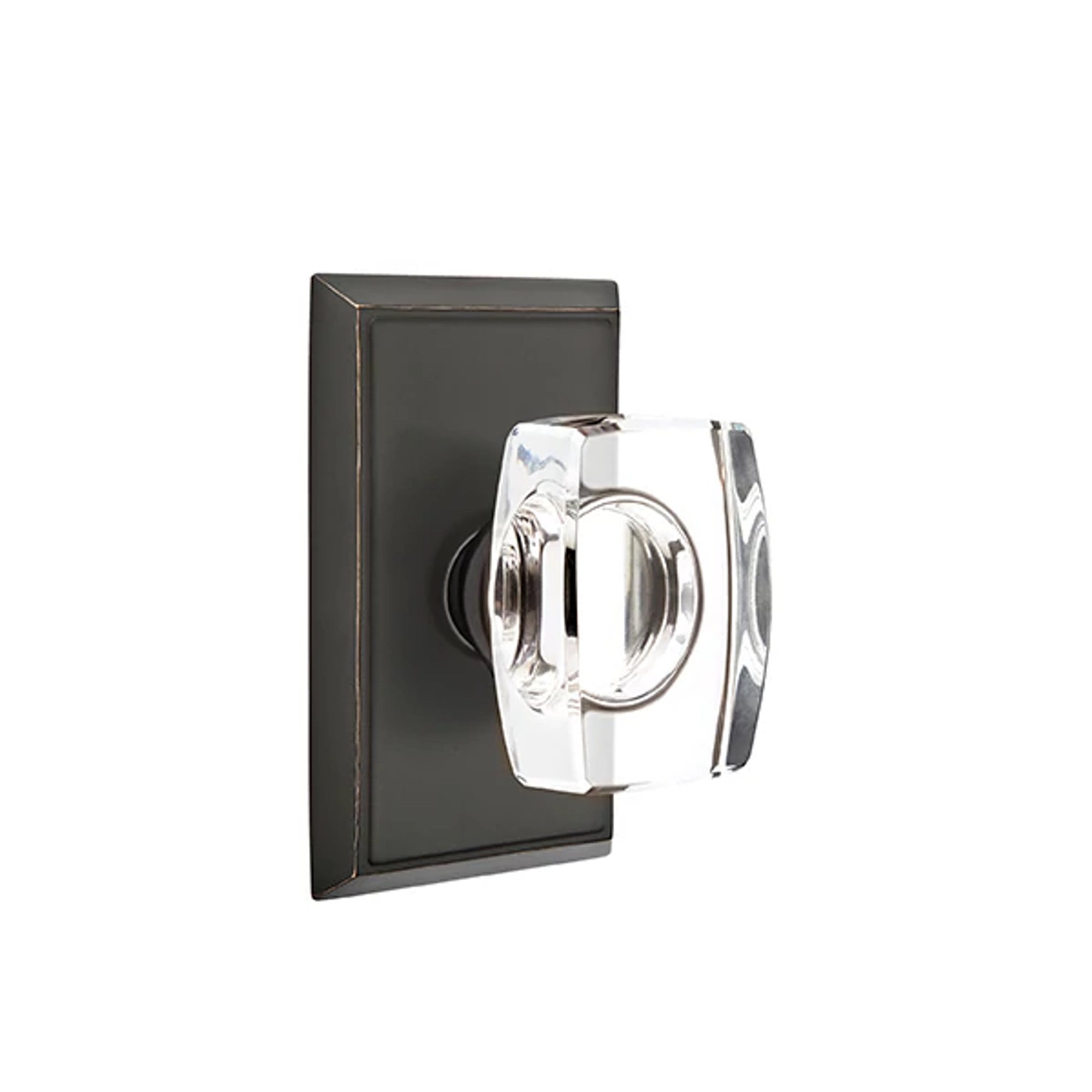 Bronce Aceitado · Rectangular Rosette