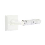 Blanco Mate · Quincy Rosette