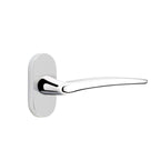 Cromo Pulido · 1-1/2" x3" Oval Rosette