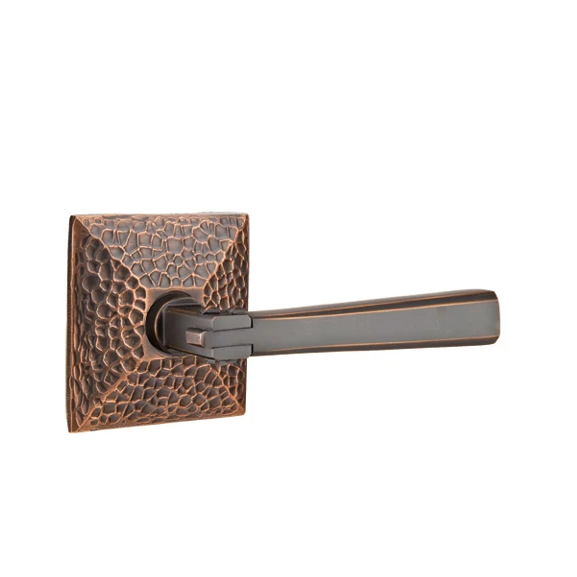 Bronce Aceitado · Hammered Rosette