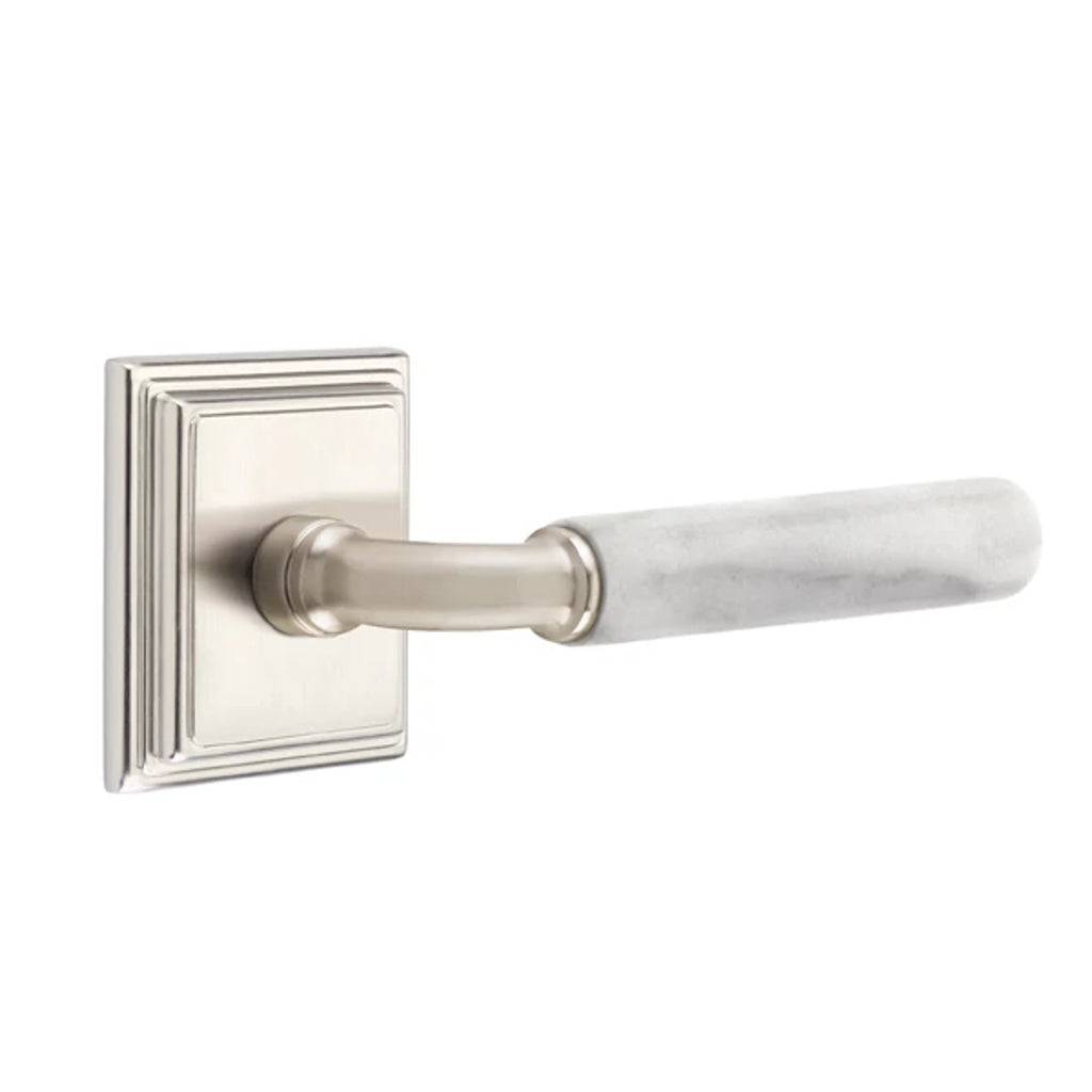 Níquel Satinado · Wilshire Rosette