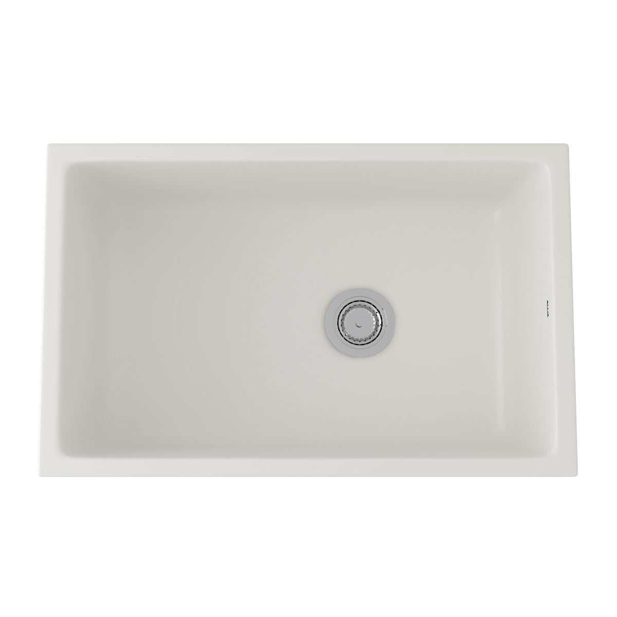 Rohl Allia Tarja Sencilla Bajocubierta de Fireclay 32" - Pergame