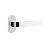 Cromo Pulido · 1-1/2" x3" Oval Rosette