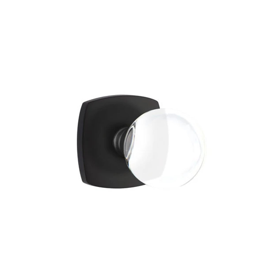 Negro Mate · Urban Modern Rosette