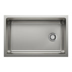 Blanco Inteos 30″ Workstation — Tarja de Acero Inoxidable