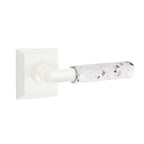 Blanco Mate · Quincy Rosette