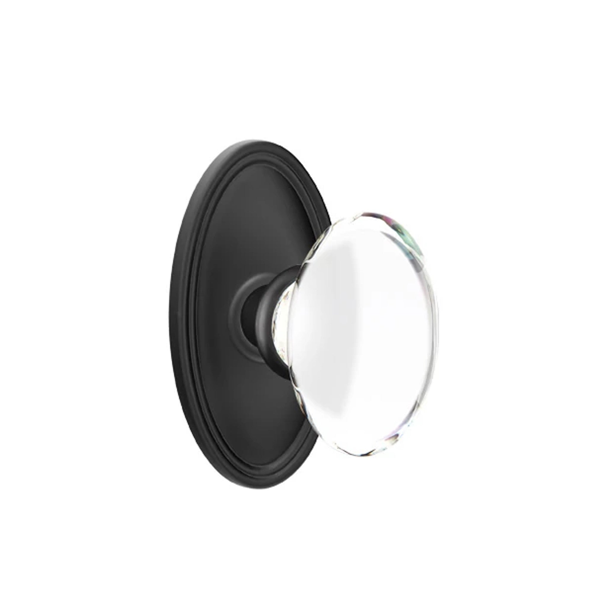 Negro Mate · Oval Rosette