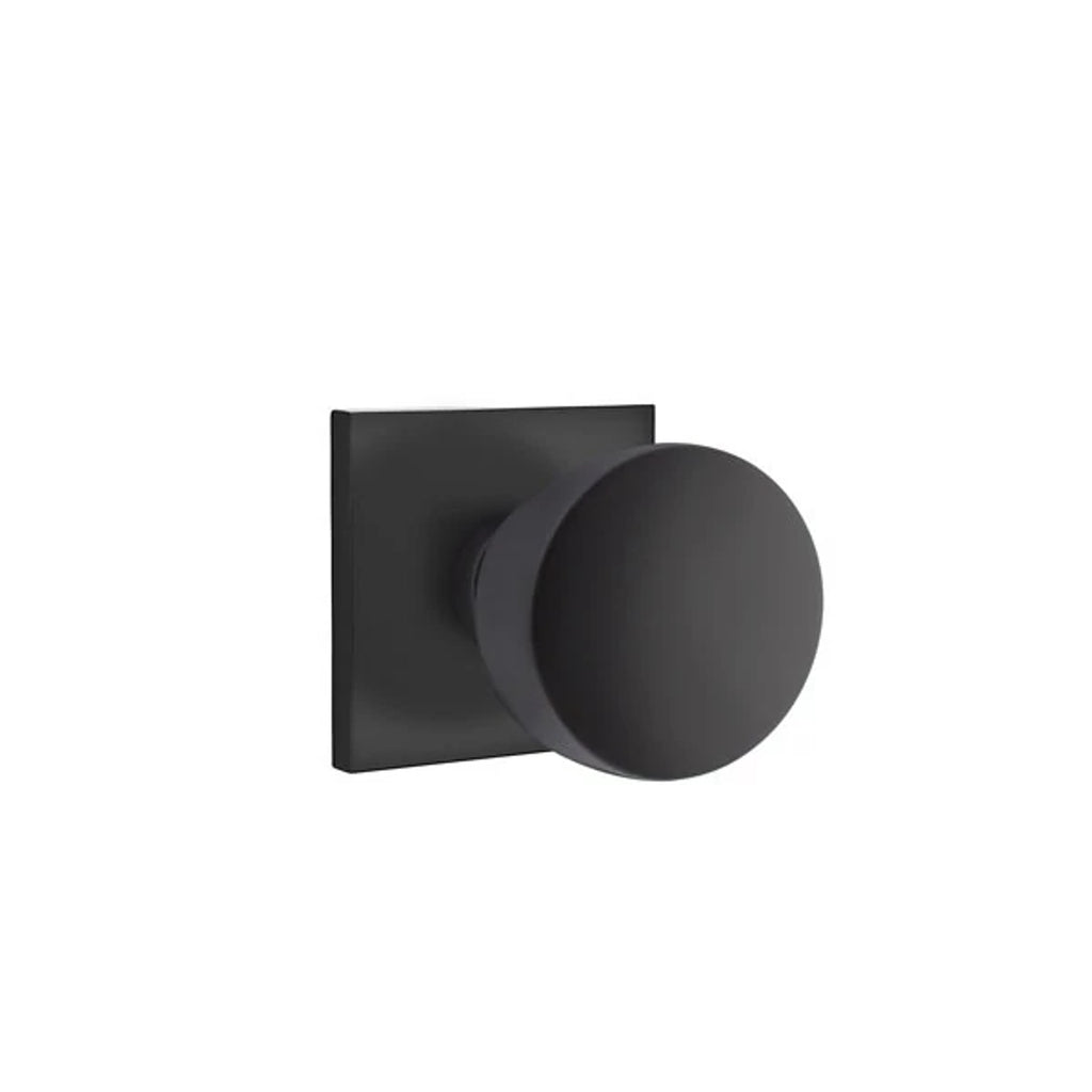 Negro Mate · Square Rosette