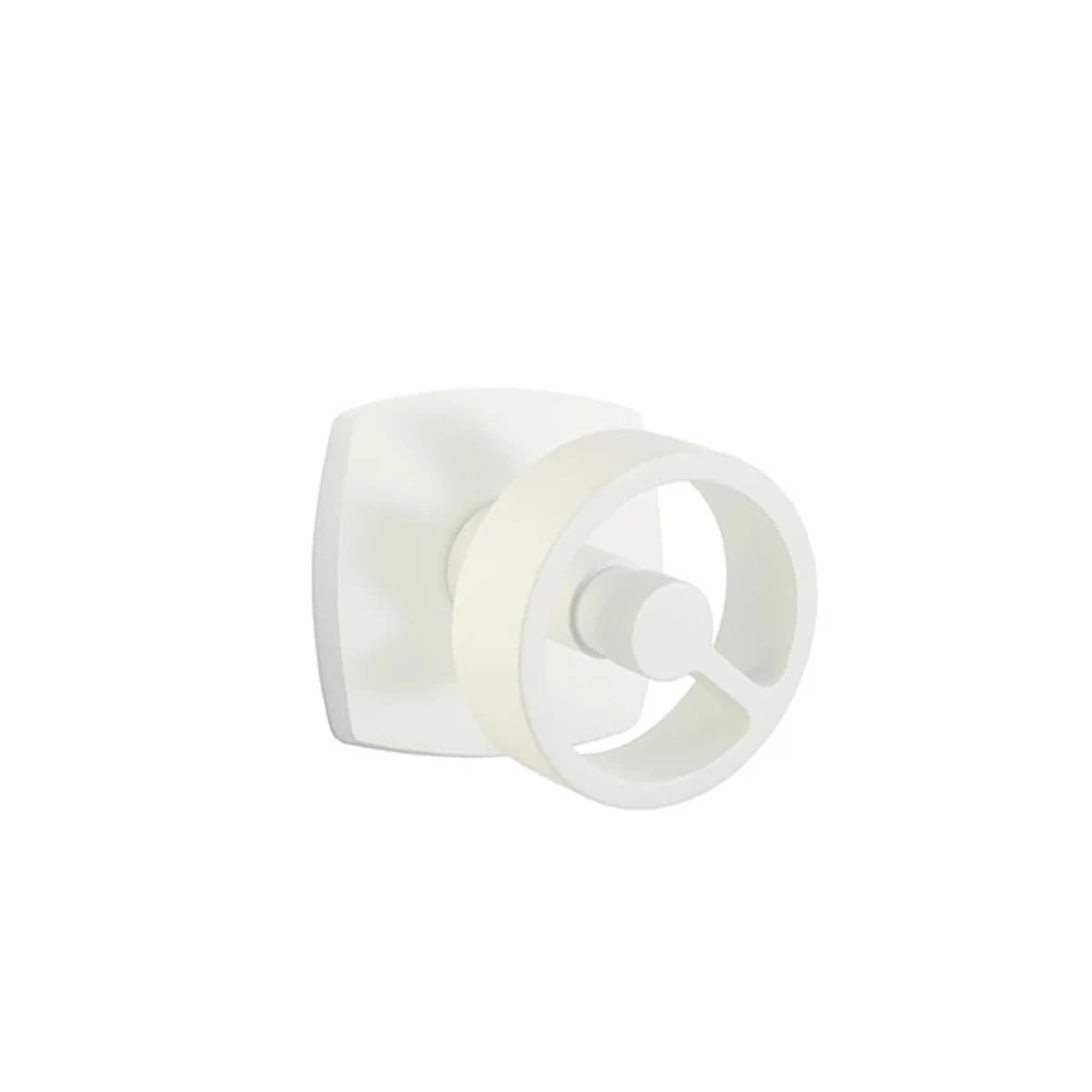 Blanco Mate · Urban Modern Rosette