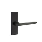 Negro Mate · 1-1/2"x5" Rosette