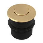Rohl Botón Neumático para Triturador - Transicional - Oro Inglés Satinado
