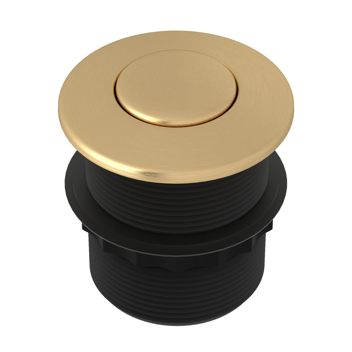 Rohl Botón Neumático para Triturador - Transicional - Oro Inglés Satinado