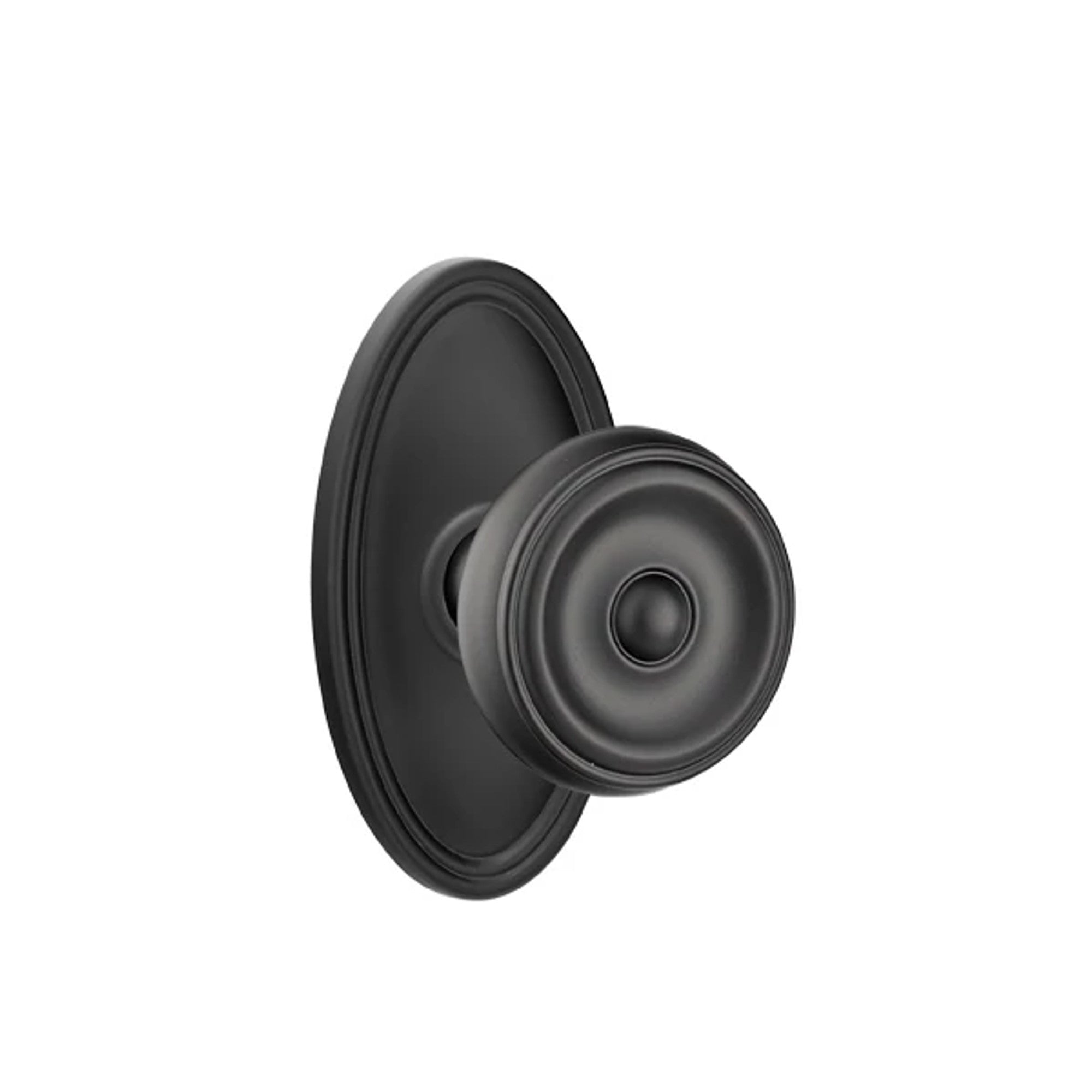 Negro Mate · Oval Rosette