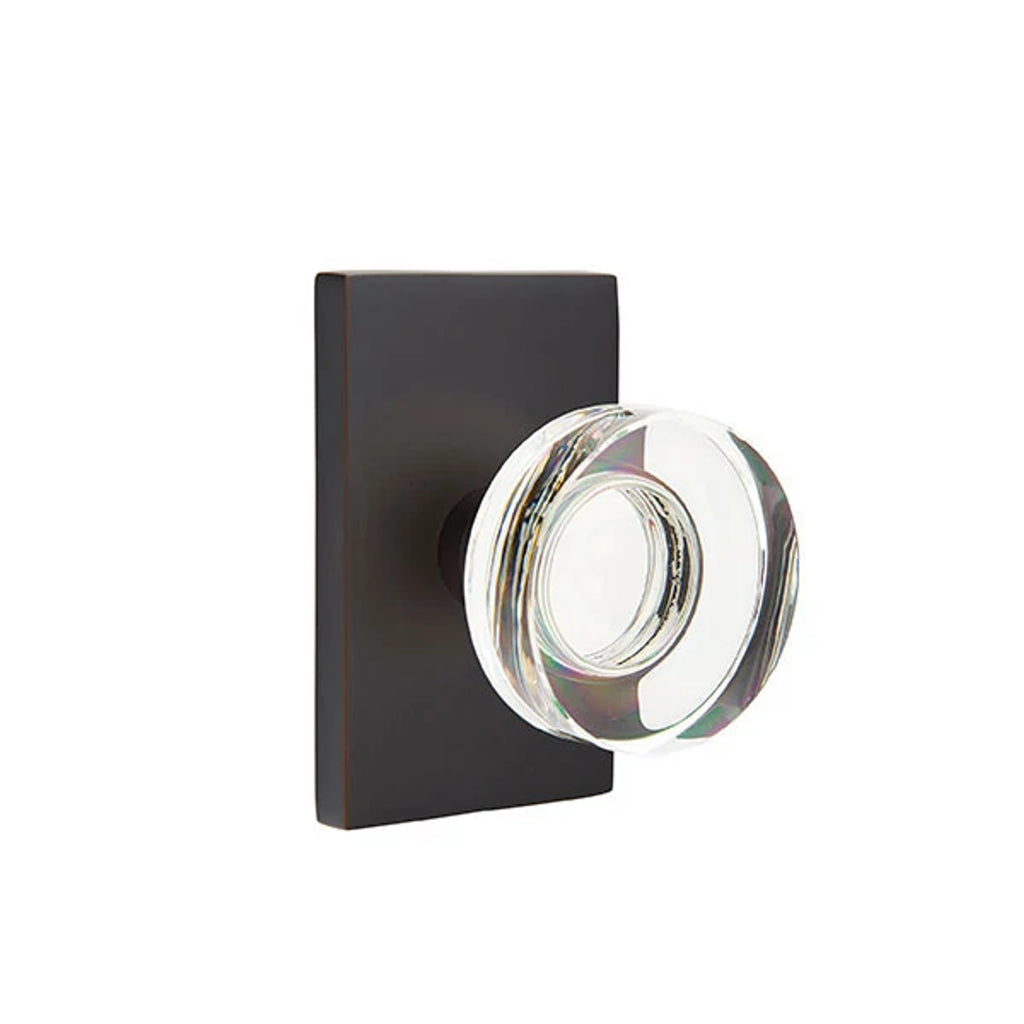 Bronce Aceitado · Modern Rectangular Rosette