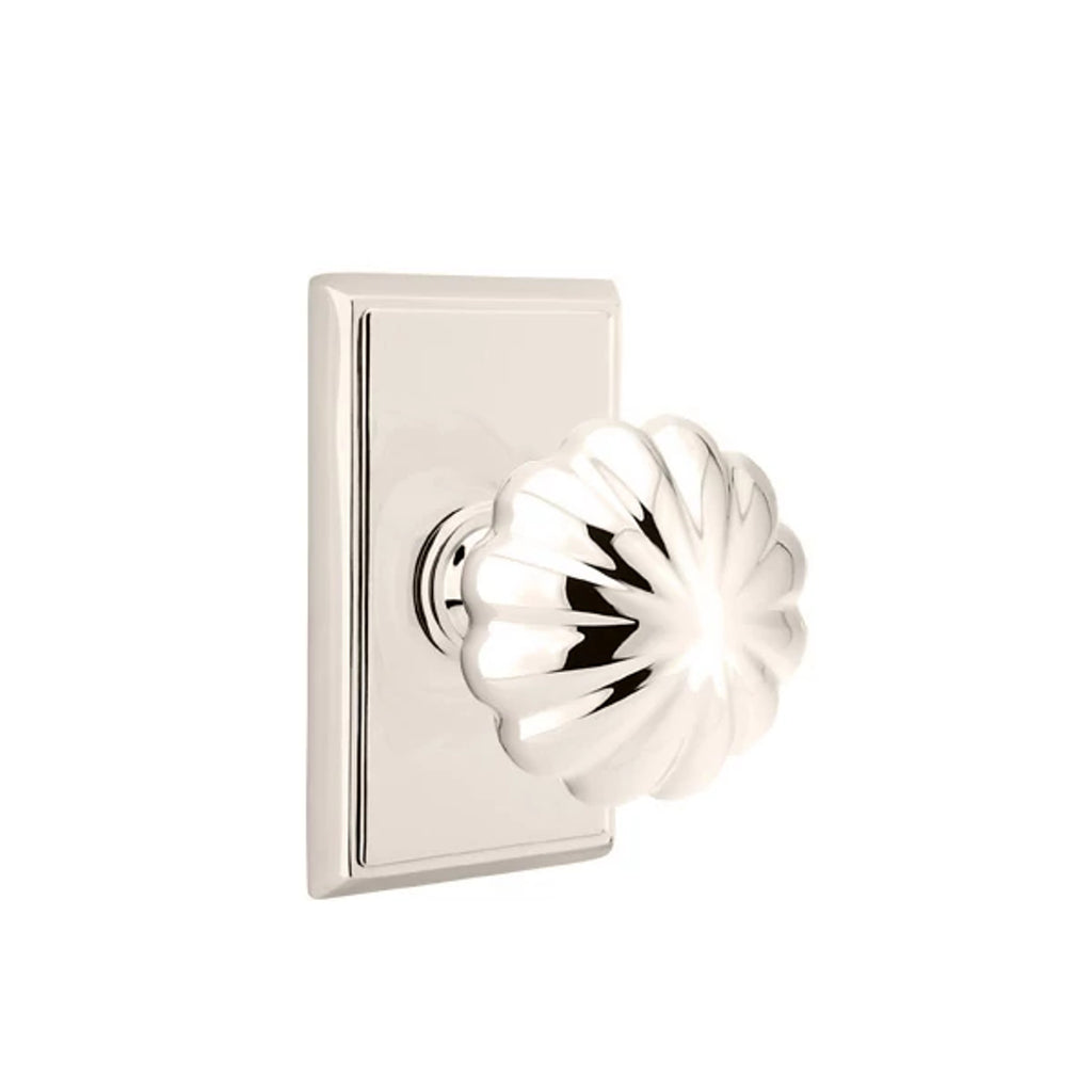 Níquel Pulido · Rectangular Rosette