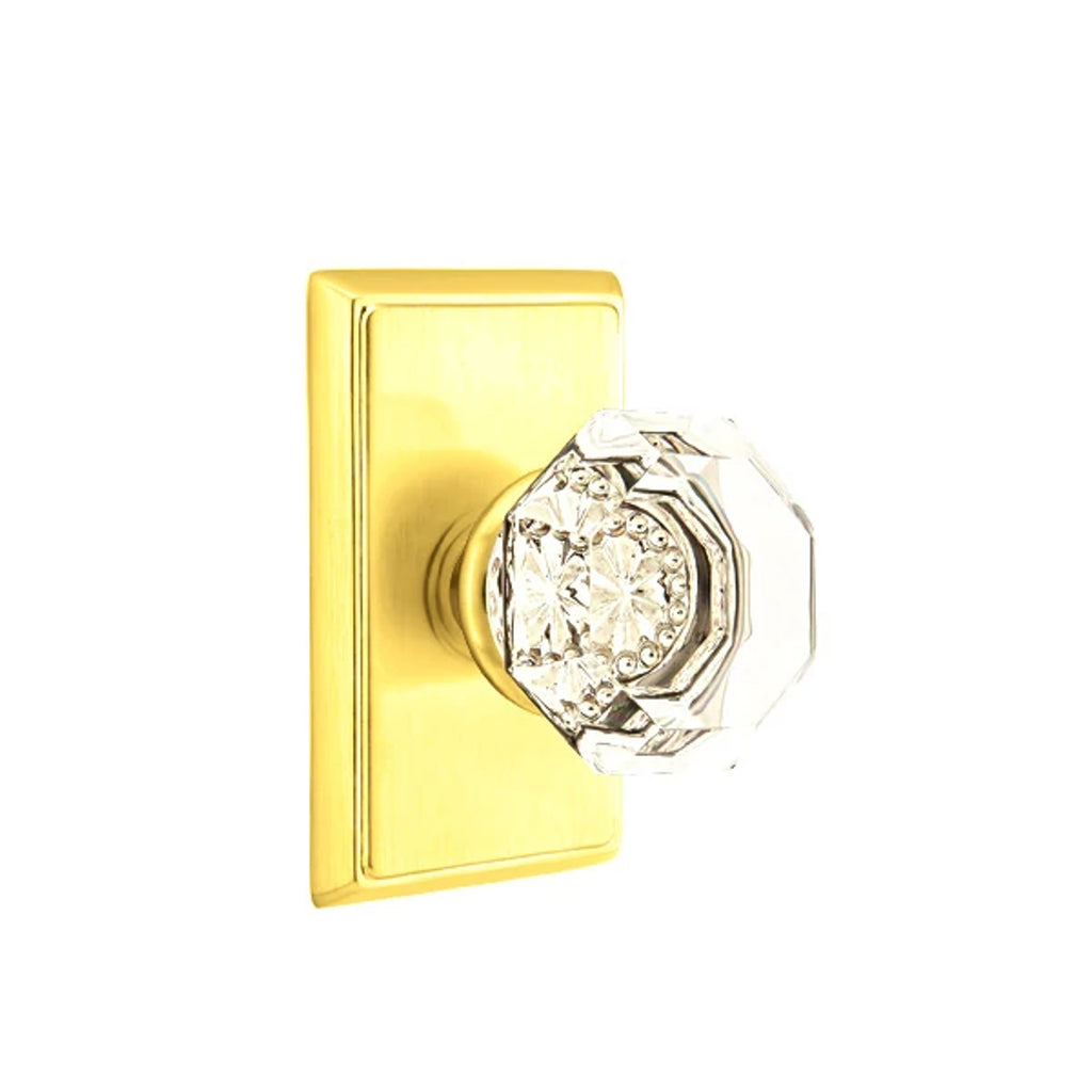 Latón sin Laca · Rectangular Rosette