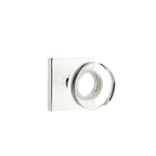 Cromo Pulido · Square Rosette