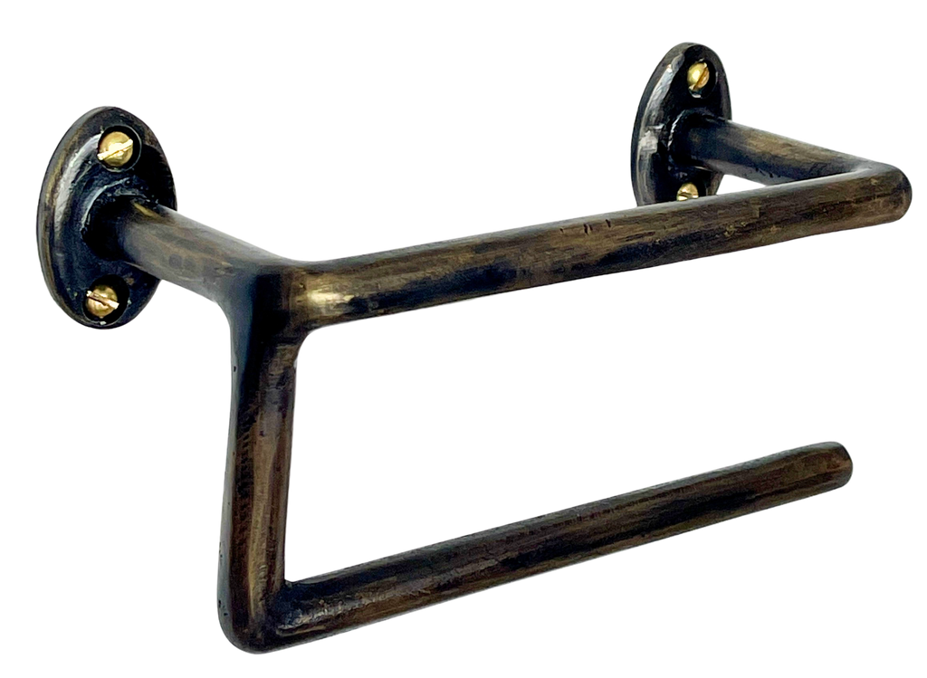 Porta Papel Hecho en Bronce