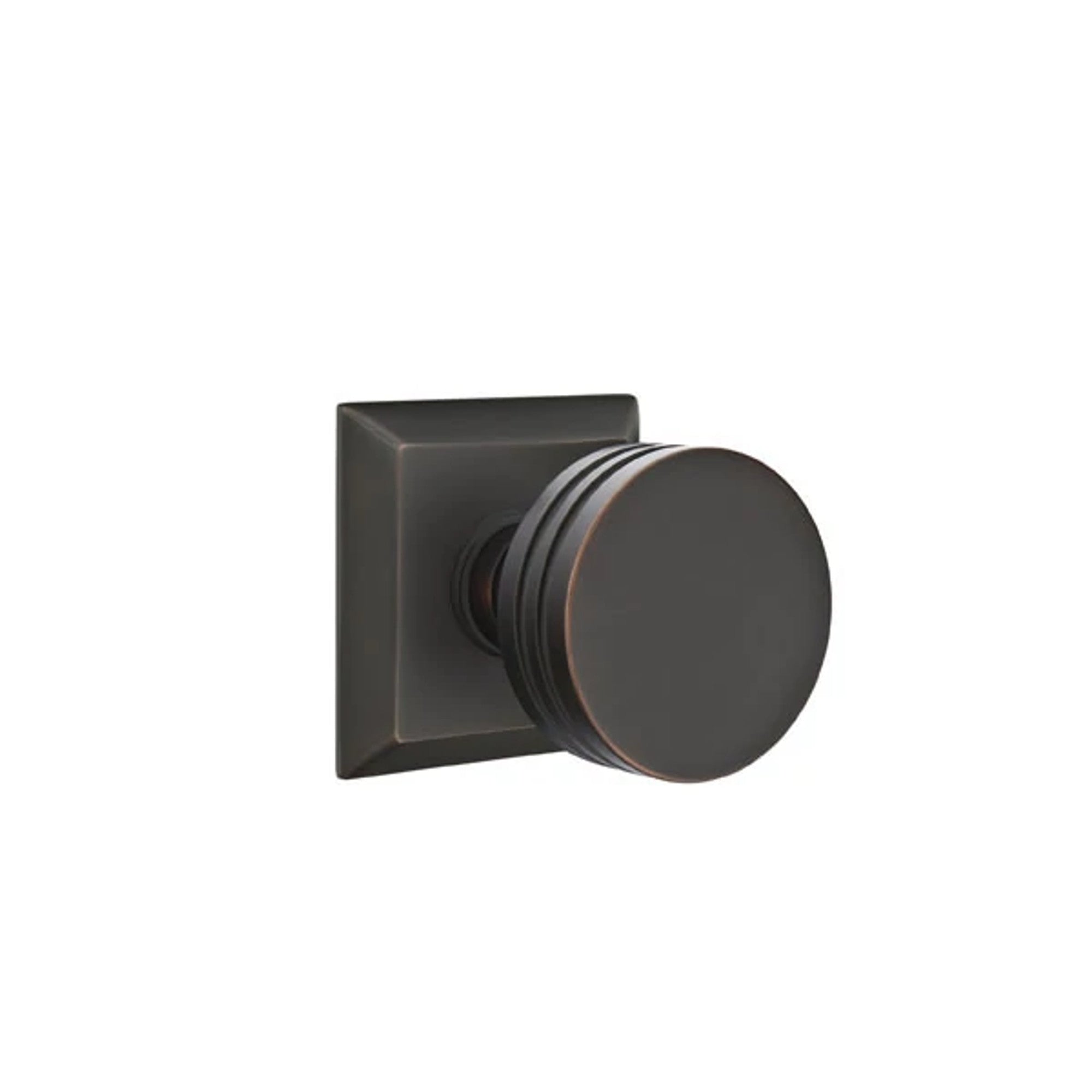 Bronce Aceitado · Quincy Rosette