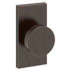 Baldwin Hardware Reserve Perilla Contemporary — Bronce veneciano — Contemporary 5 — Paso