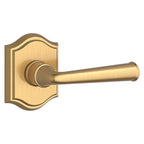 Baldwin Hardware Reserve Manija Federal — Latón satinado Lifetime — Traditional Arch — Paso