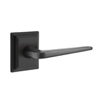 Negro Mate · 1-1/2" x3" Oval Rosette