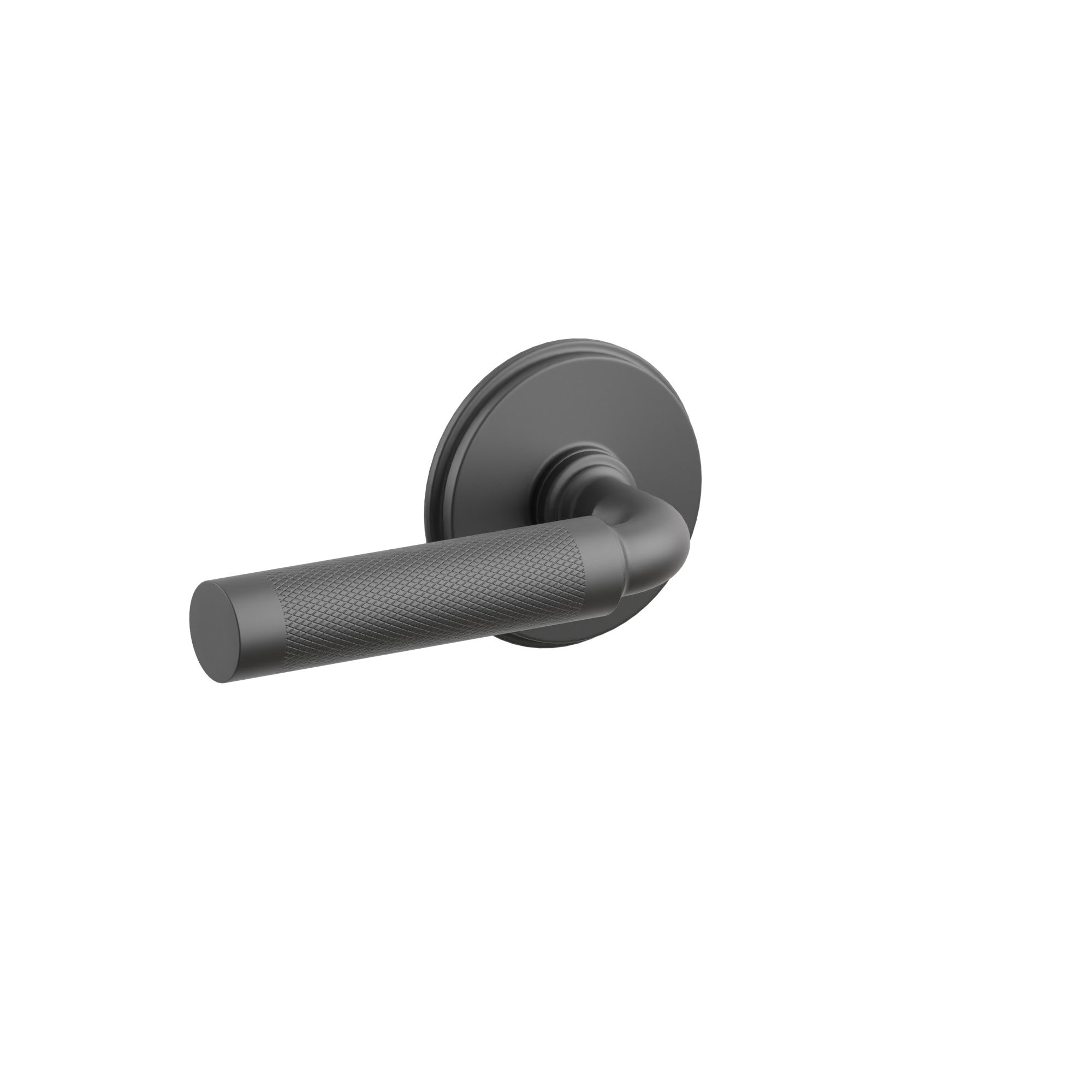 Negro Mate · 1-1/2"x5" Rosette