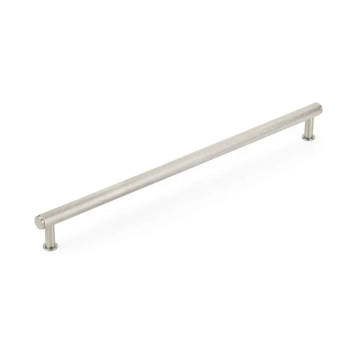 Schaub Jaladera para Electrodoméstico Pub House Moleteada — Níquel Cepillado