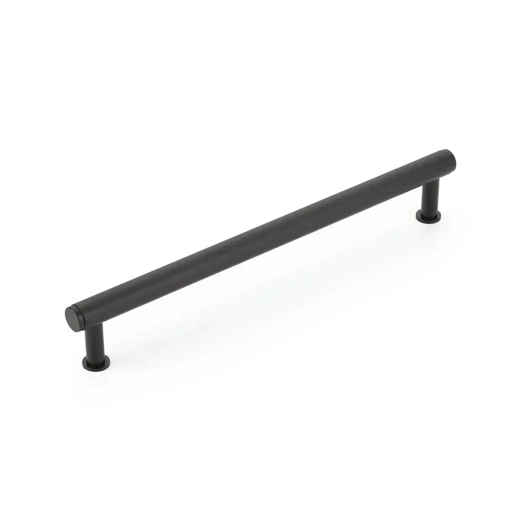 Schaub Jaladera para Electrodoméstico Pub House Moleteada — Negro Mate