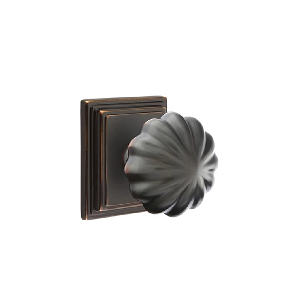 Bronce Aceitado · Wilshire Rosette