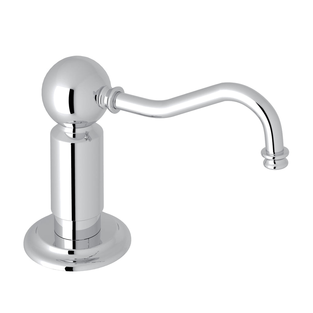 Rohl Dispensador de Jabón - Clásico - Cromo Pulido