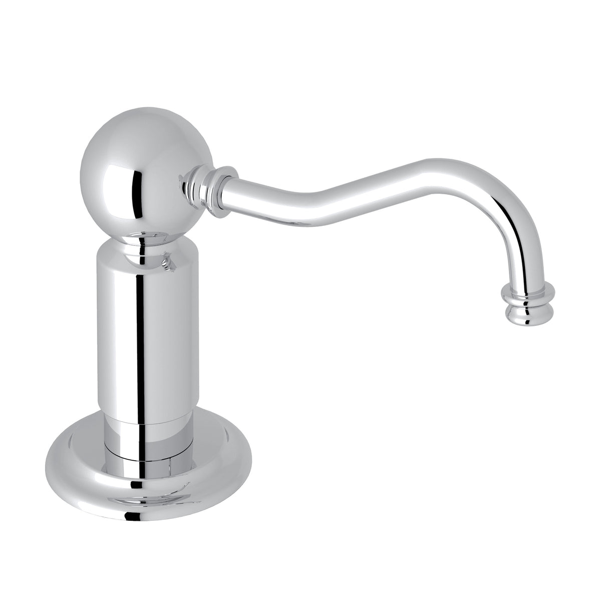 Rohl Dispensador de Jabón - Clásico - Cromo Pulido