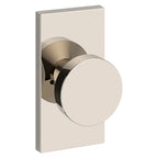 Baldwin Hardware Reserve Perilla Contemporary — Níquel pulido Lifetime — Contemporary 5 — Privacidad