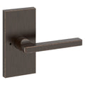 Baldwin Hardware Reserve Manija Square — Bronce veneciano — Contemporary 5 — Privacidad