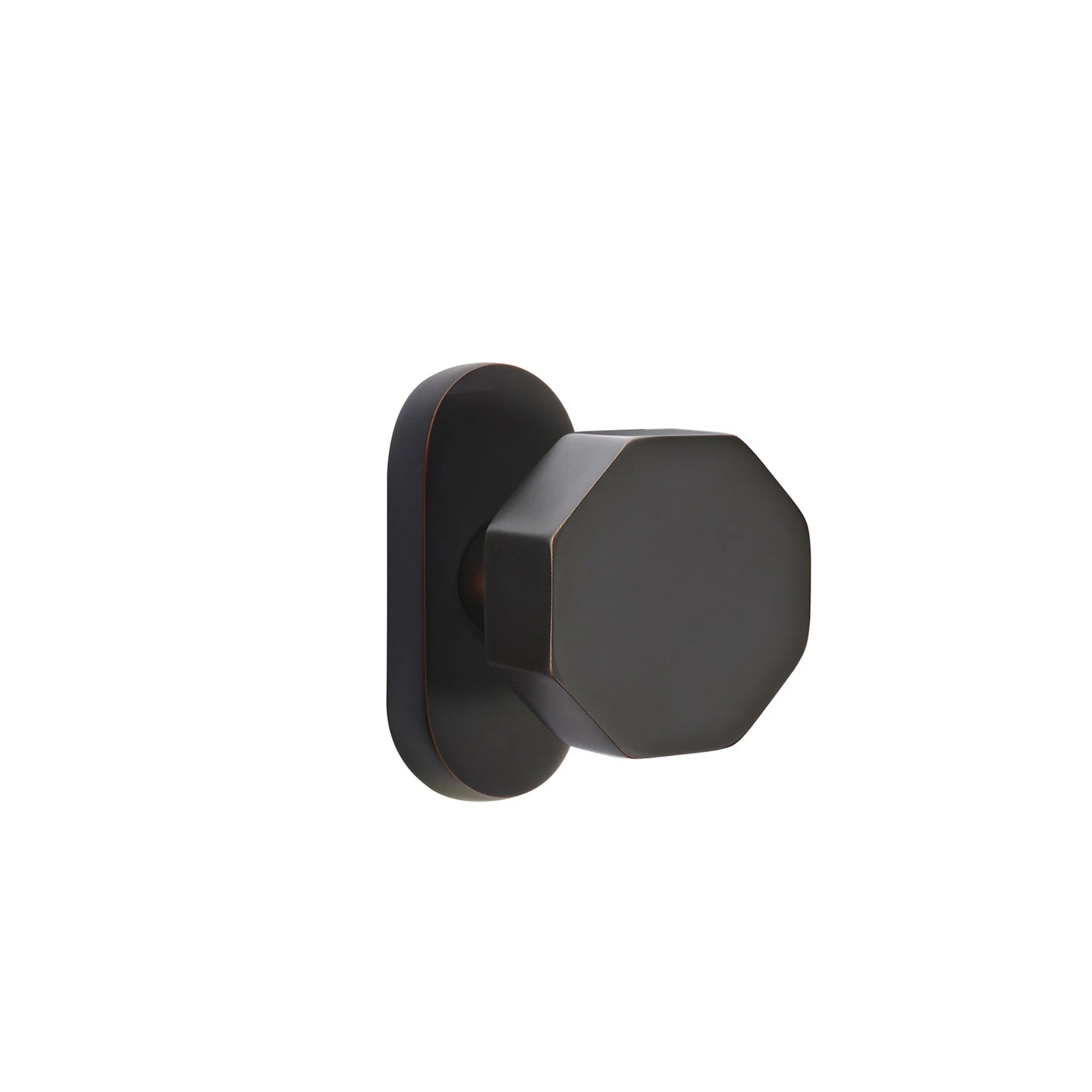 Bronce Aceitado · 1-1/2" x3" Oval Rosette