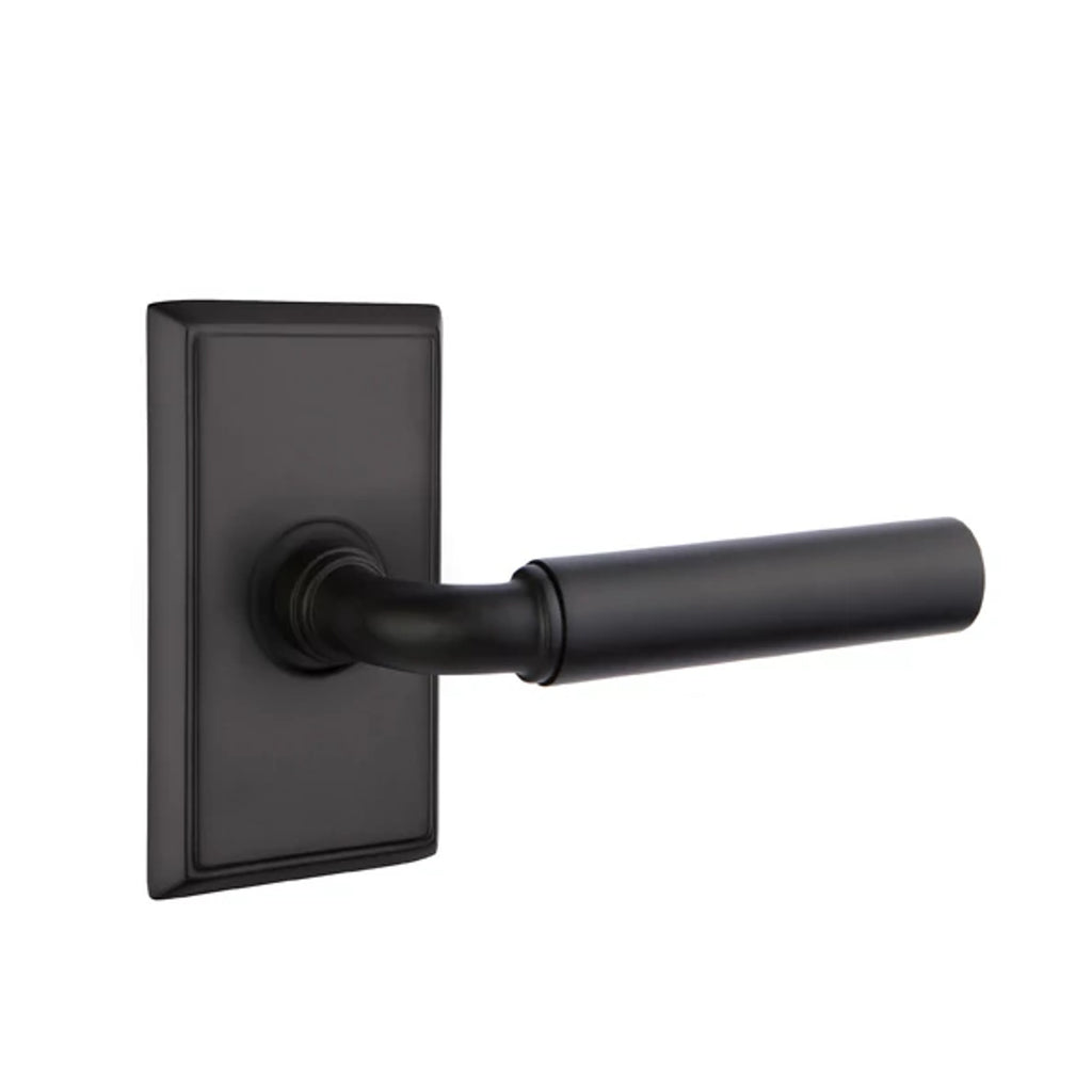 Negro Mate · Rectangular Rosette