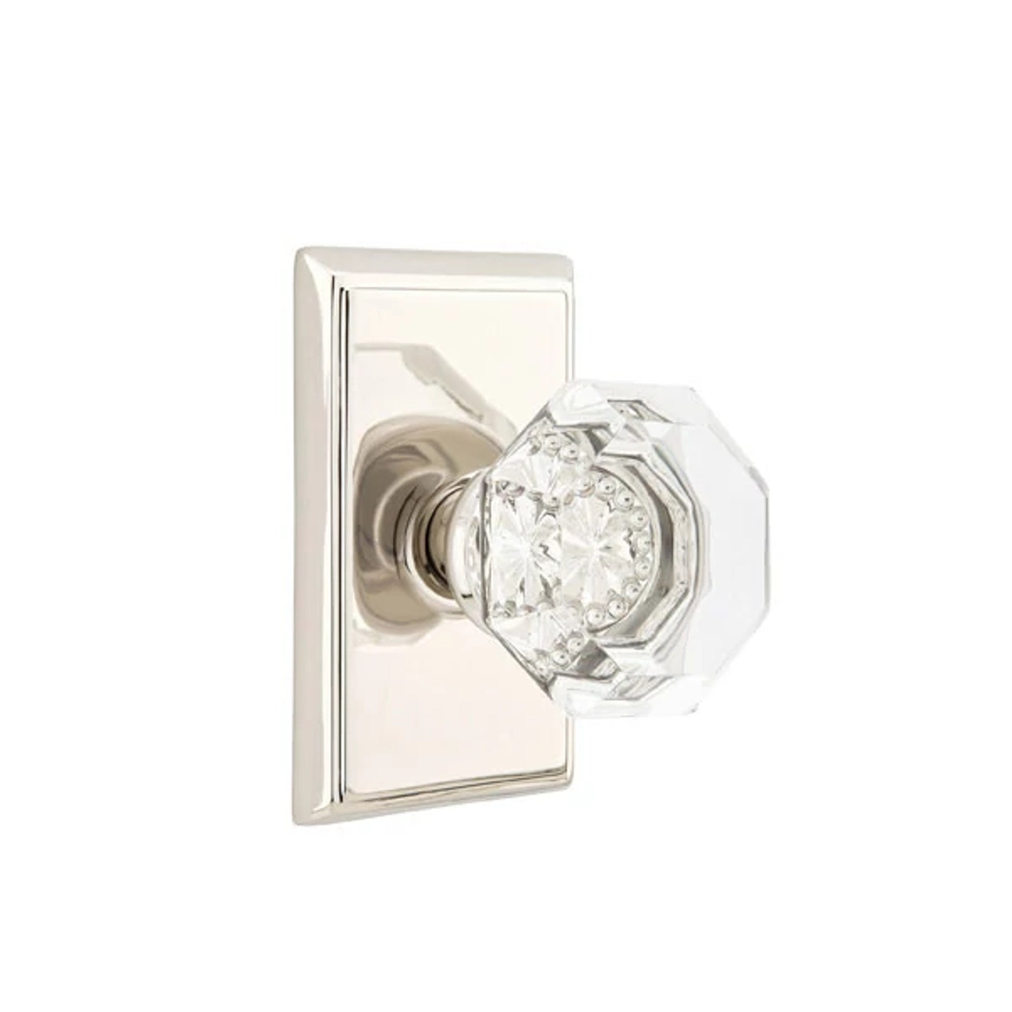 Níquel Pulido · Rectangular Rosette