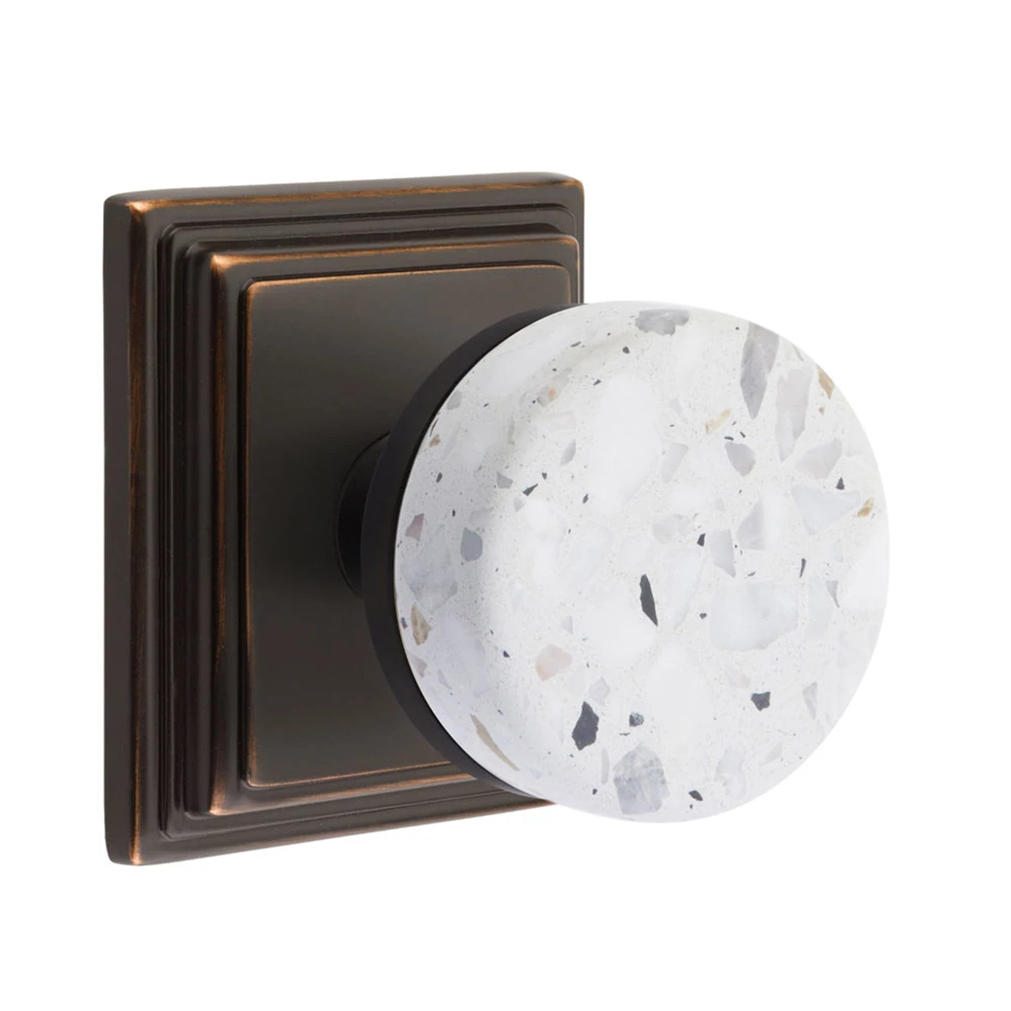 Bronce Aceitado · Wilshire Rosette