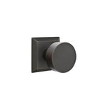 Bronce Aceitado · Quincy Rosette