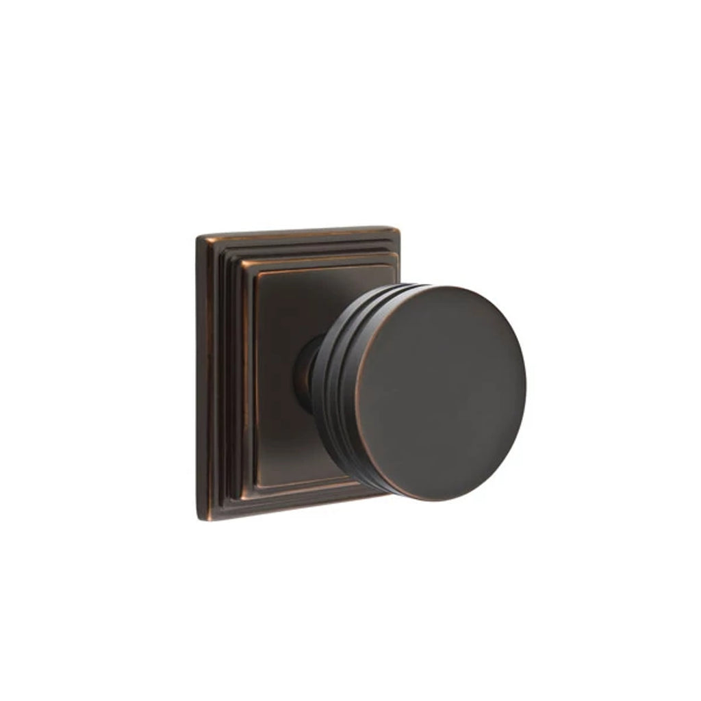 Bronce Aceitado · Wilshire Rosette