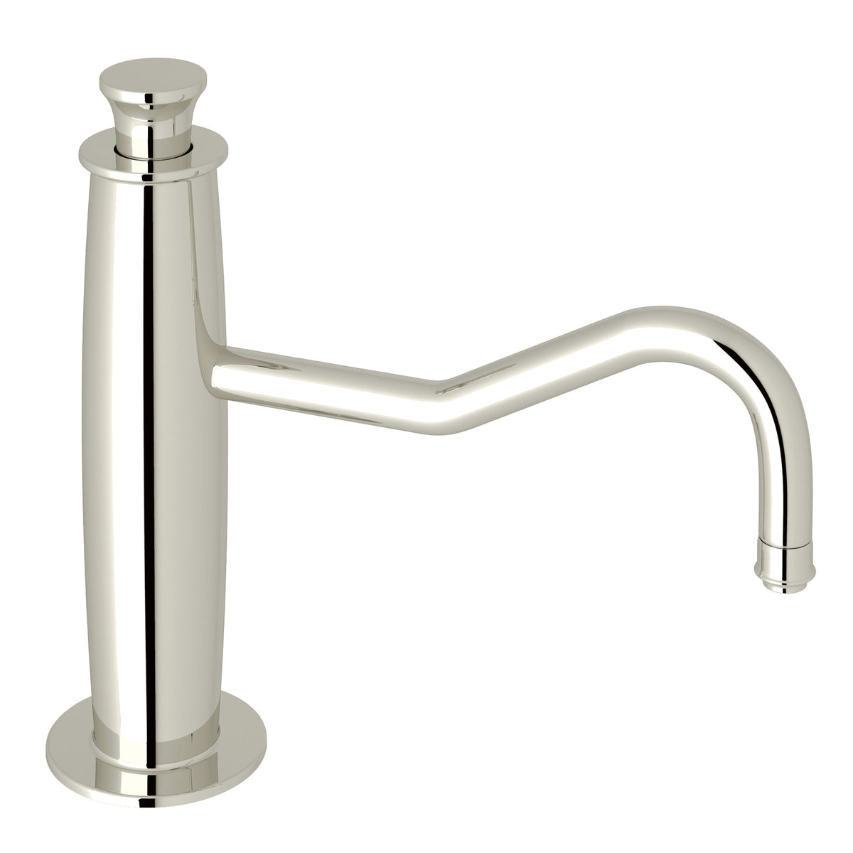 Rohl Gotham Dispensador de Jabón - Níquel Pulido