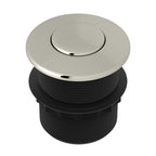 Rohl Botón Neumático para Triturador - Transicional - Níquel Pulido