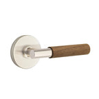 Níquel Satinado · Disk Rosette