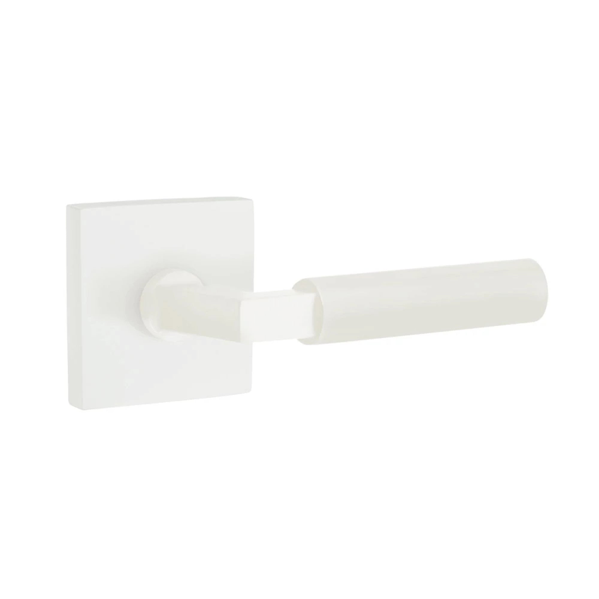 Blanco Mate · Square Rosette