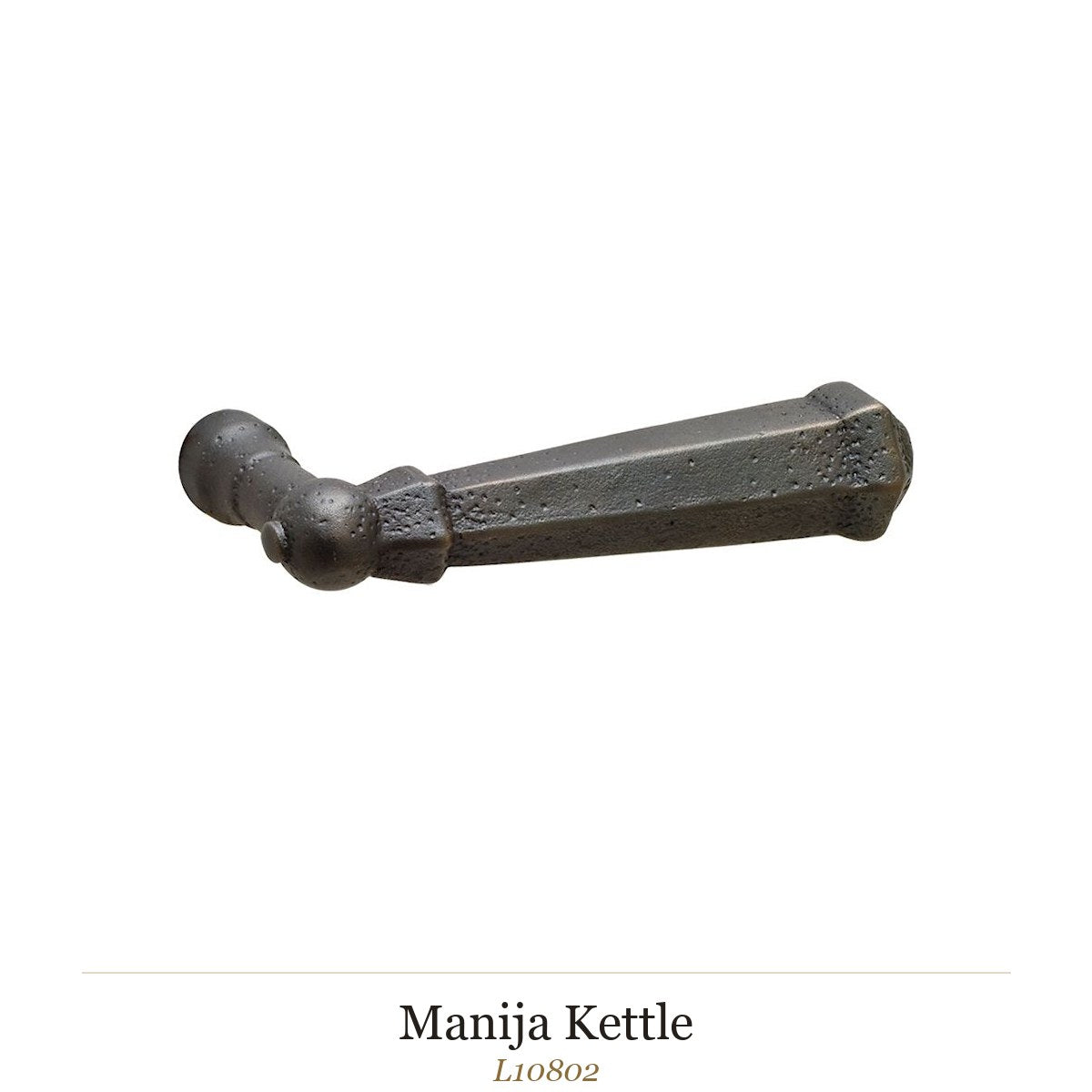 Manija Kettle — Rocky Mountain Hardware bronce macizo