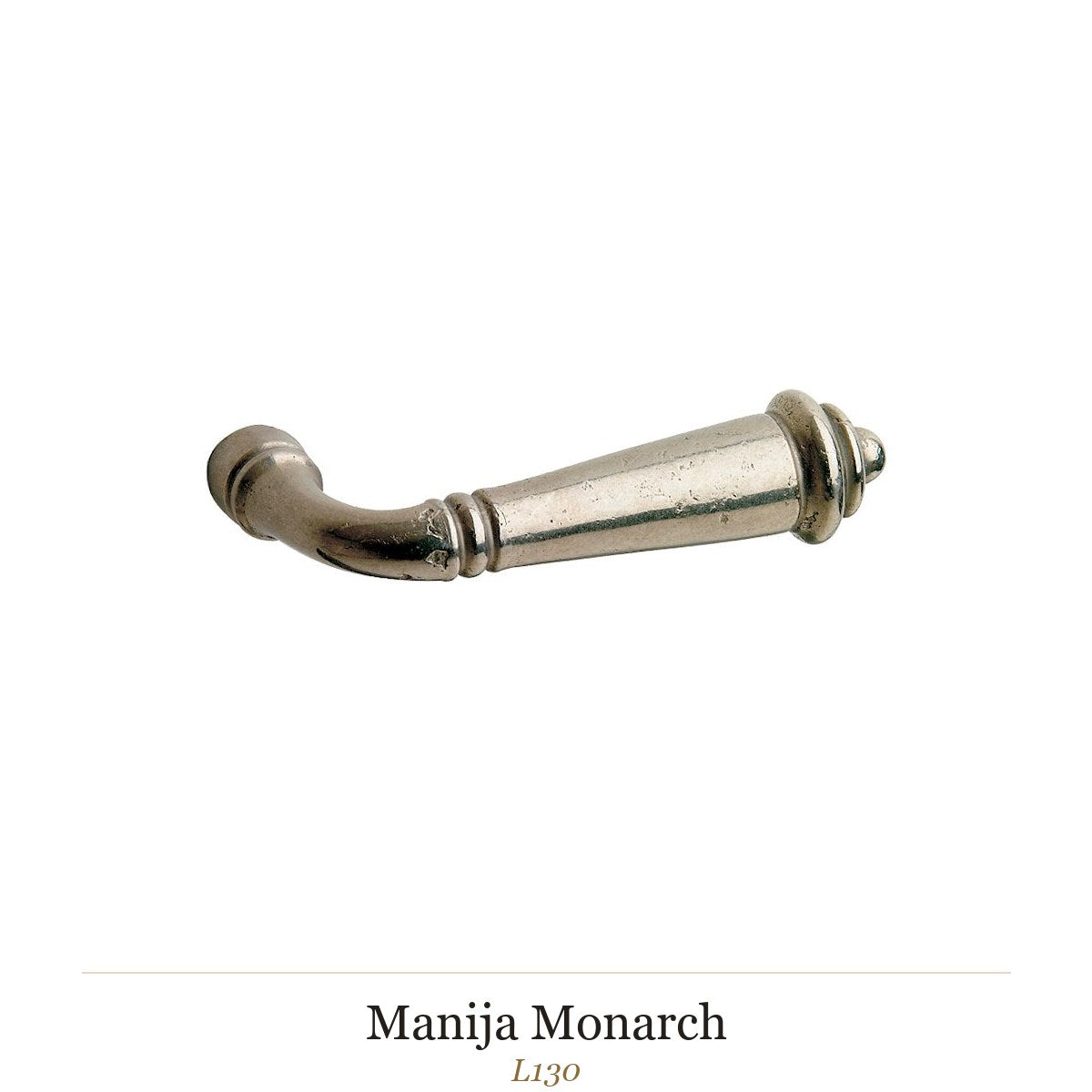 Manija Monarch — Rocky Mountain Hardware bronce macizo